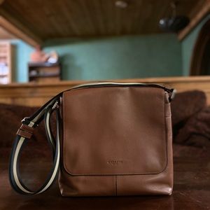 Men’s Coach Messenger Bag